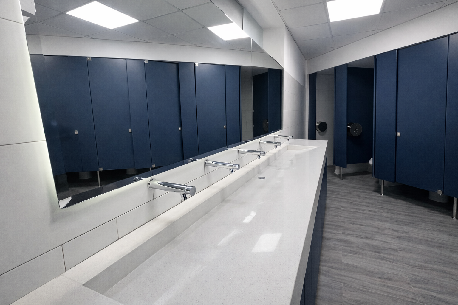 Proyecto Remodelación de SS.HH. Secundaria Cambridge